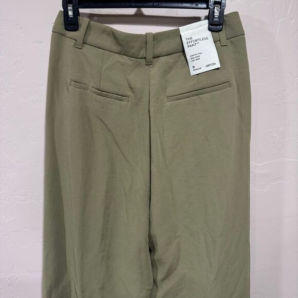 New Aritzia The Effortless Pant™ - Crepette™ Size 8 - Picture 14 of 14